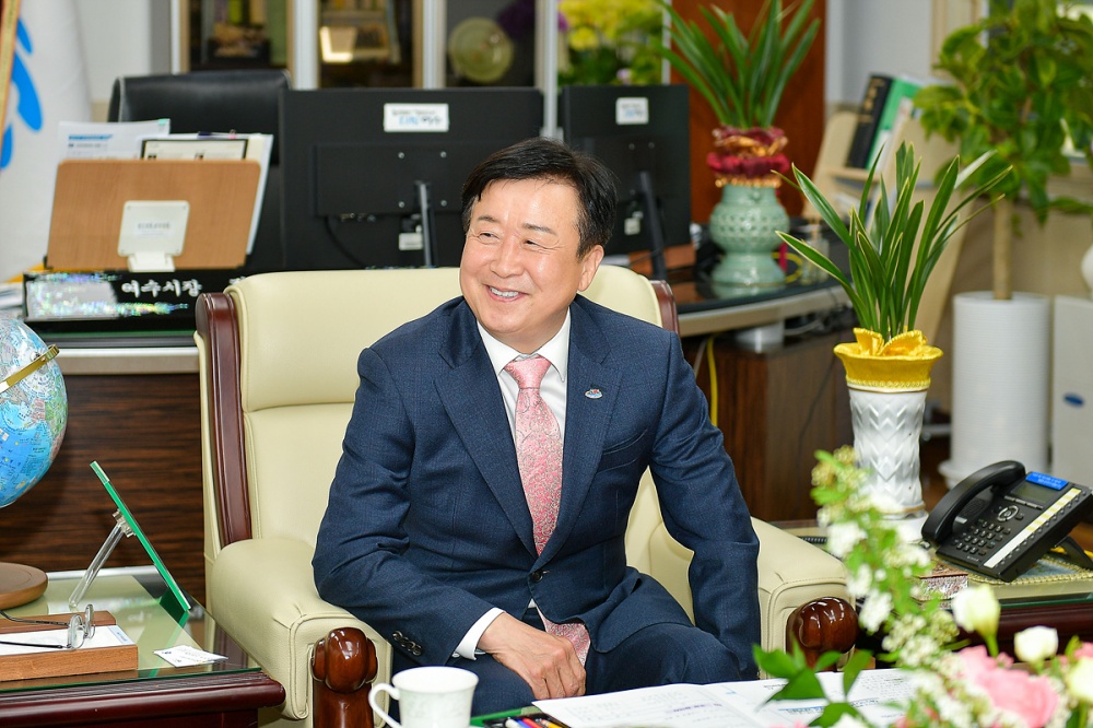 ▲정기명 여수시장 ⓒ여수시