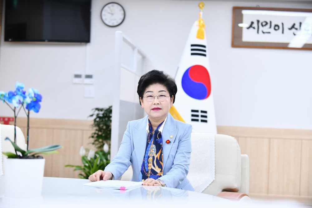 ▲ 백인숙 여수시의회 의장 ⓒ 여수시의회