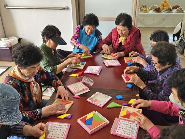 ▲ 동여수노인복지관, 안도 섬마을 어르신들에게 맞춤형 복지서비스