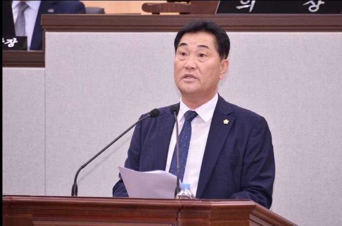 ▲이찬기 여수시의원 ⓒ여수시의회