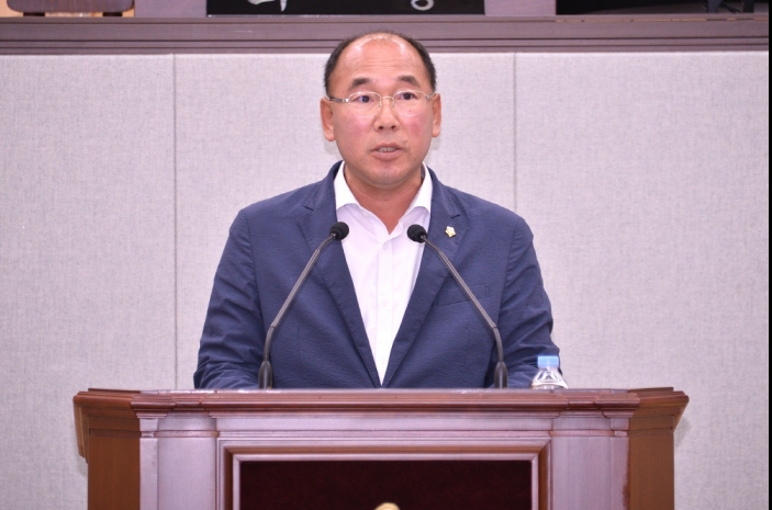 ▲박영평의원 ⓒ여수시의회