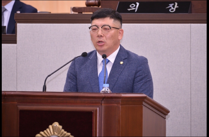 ▲구민회 의원 ⓒ여수시의회