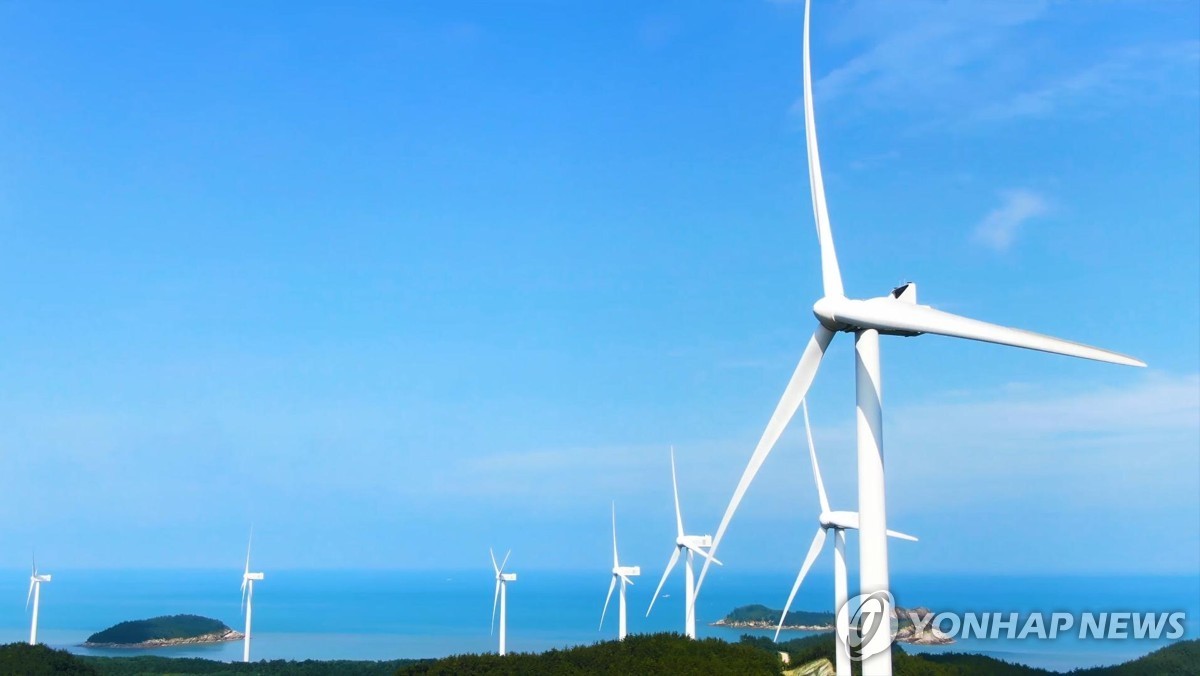 ▲ 신안 해상풍력[전남도 제공]
