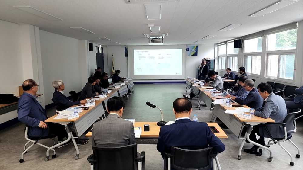 ▲지난 5일 해상풍력 어업인협의회를 개최하고 공공주도 해상풍력 사업 추진 상황을 보고했다. ⓒ여수시