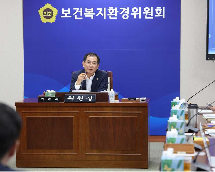 ▲ 최병용 전라남도의원 ⓒ전라남도의회