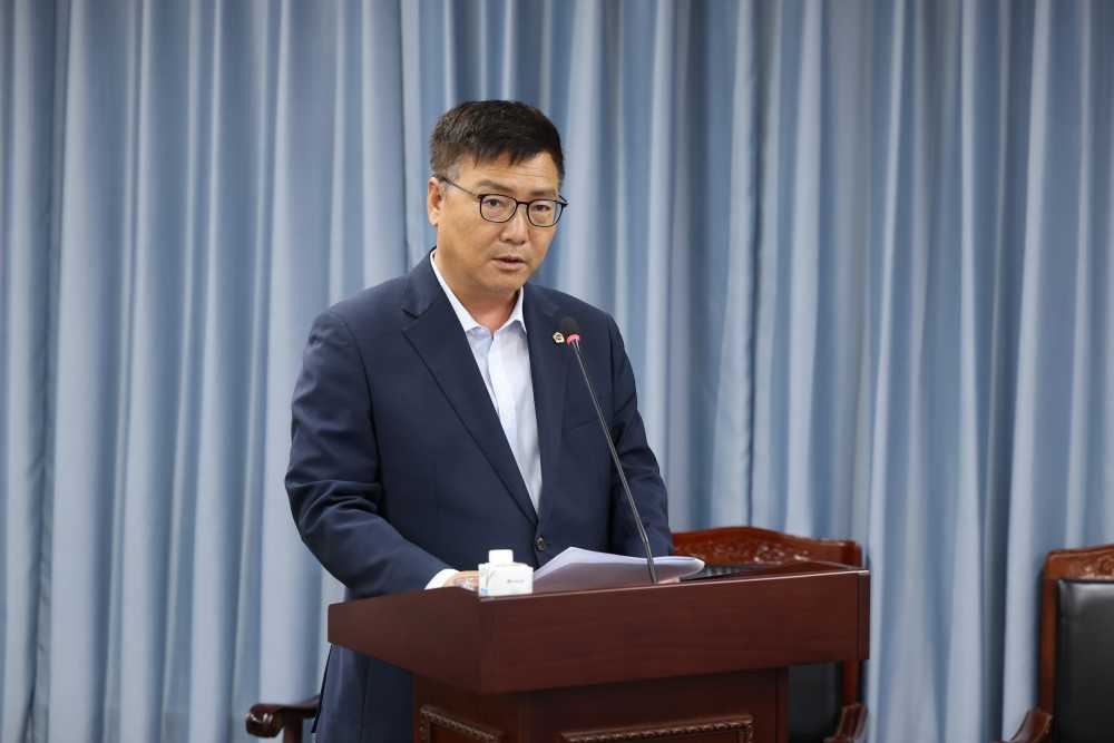 ▲최동익 의원 ⓒ전라남도의회