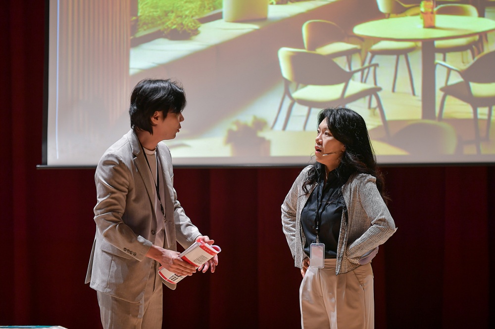 ▲‘청렴 뮤지컬’ ⓒ여수시