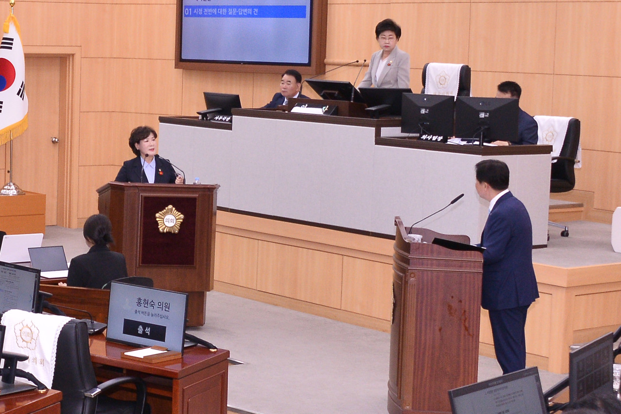 ▲ 이미경 여수시의회 의원 ⓒ이미경 의원실