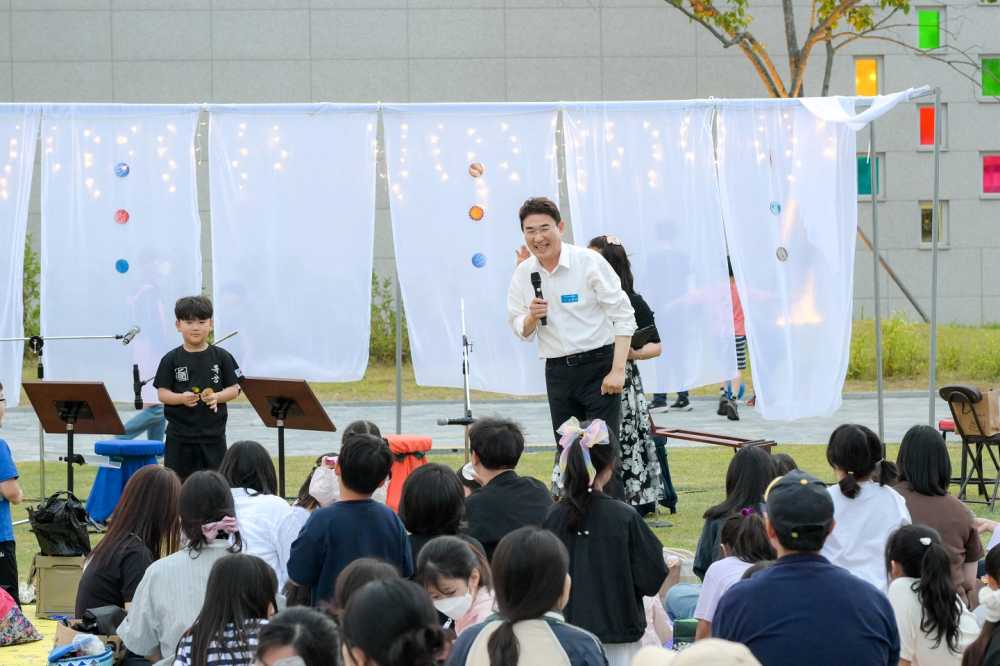 ▲노관규 순천시장 인사말씀 ⓒ순천시