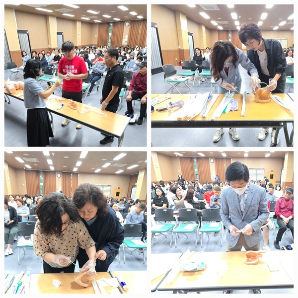 ▲ 업무능력향상교육