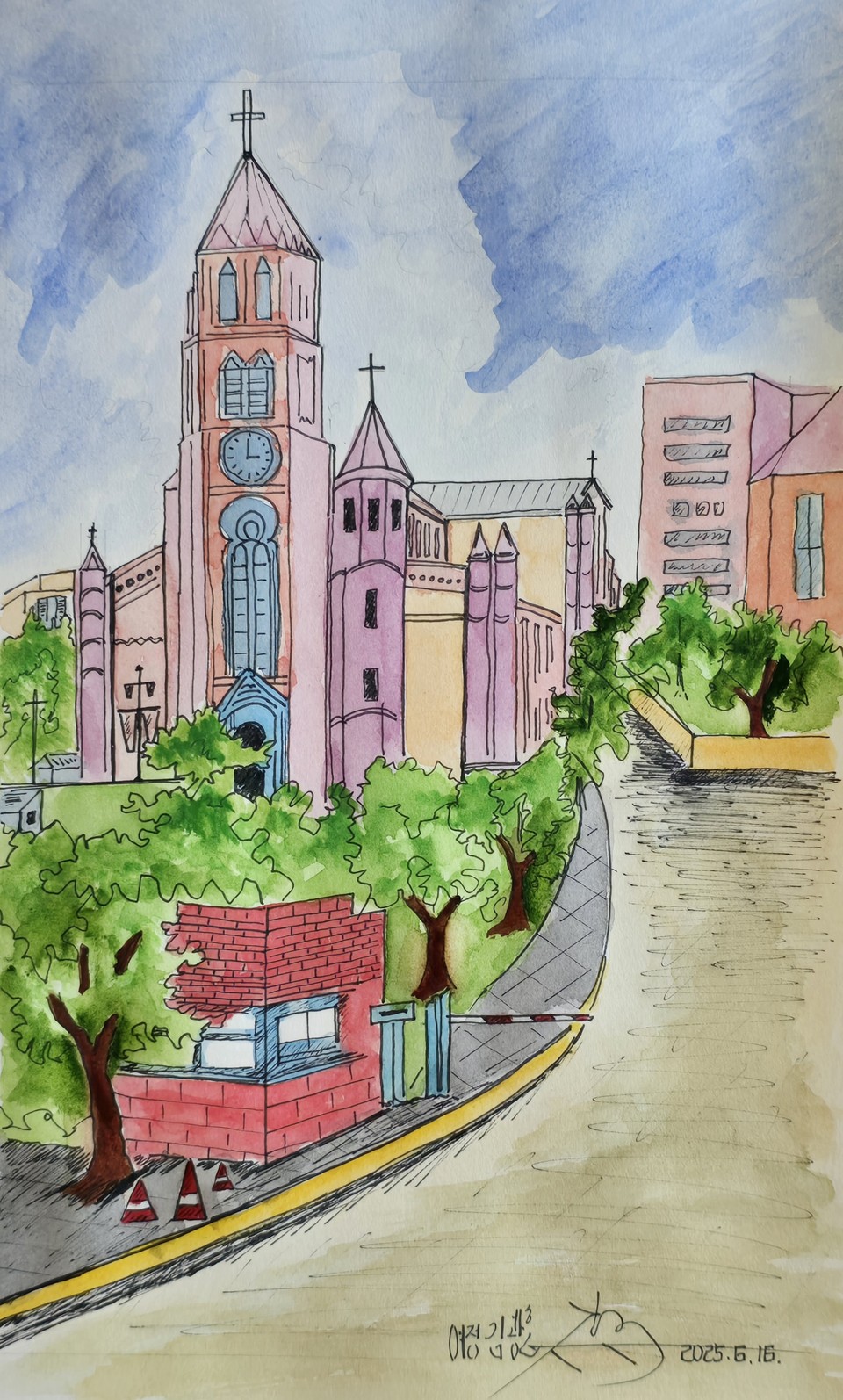 ▲하늘은 인자하지 않다. 다만 공평할 뿐이다. ⓒ김광호