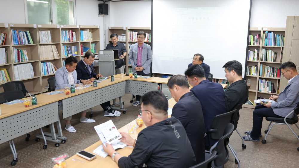 ▲ 전라남도의회 보건복지환경위원회 현지모습 (진성원) ⓒ전라남도의회