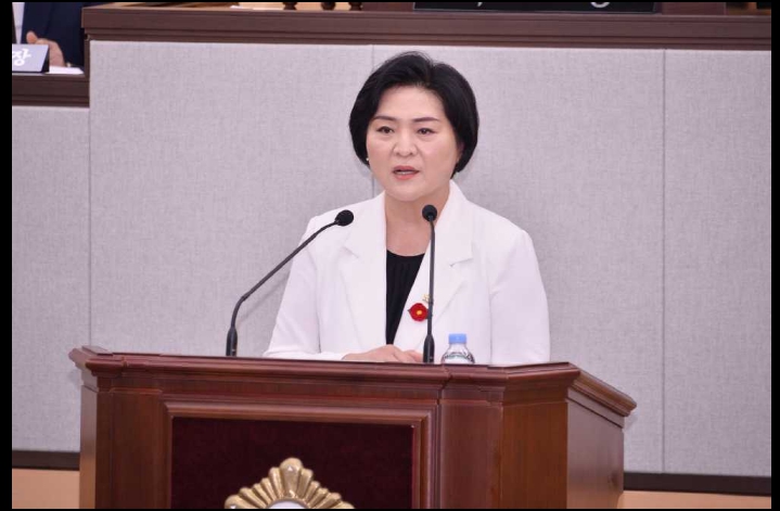 ▲ 박성미 여수시의회 의원 발의 ⓒ여수시의회