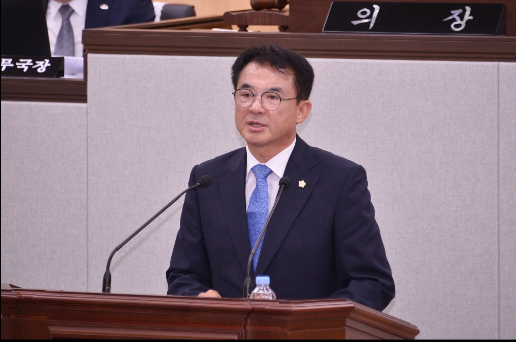 ▲ 강재헌 여수시의회 의원 ⓒ 여수시의회