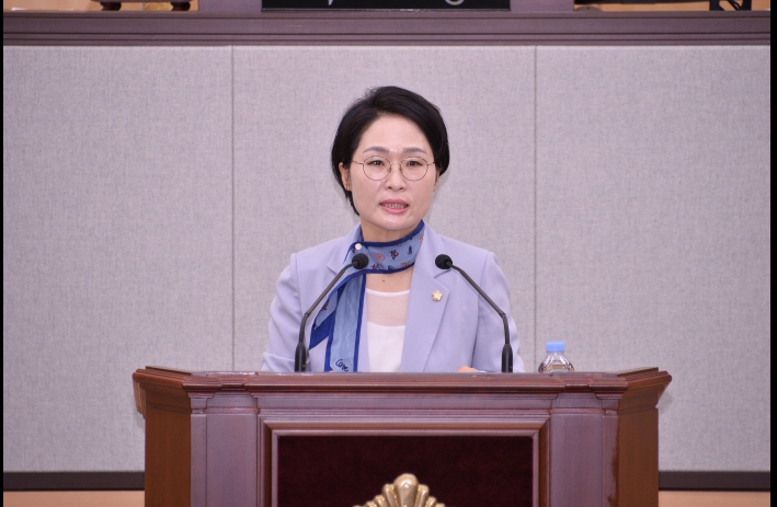 ▲민덕희 여수시의원 ⓒ여수시의원