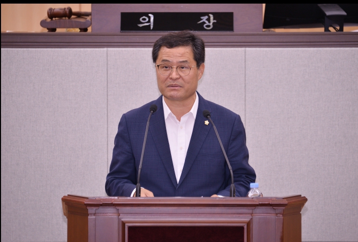 ▲ 김종길 여수시의회 의원 ⓒ여수시의회