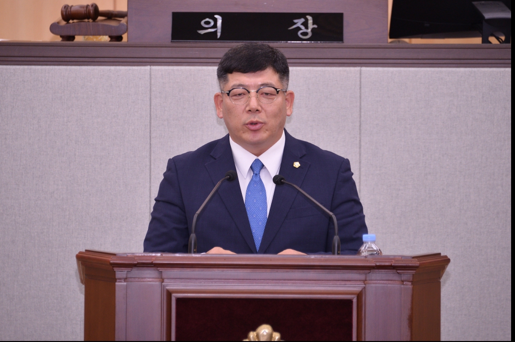 ▲구민호 여수시의회 의원 ⓒ여수시의회