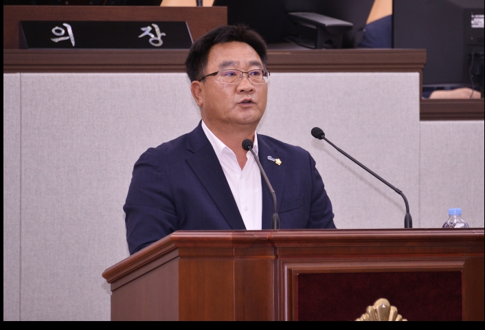 ▲김철민 여수시의회 의원 ⓒ여수시의회