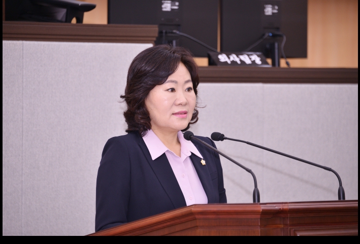 ▲ 정신출 여수시의회 의원 ⓒ여수시의회