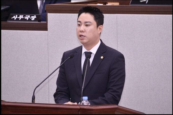 ▲이석주 여수시의회 의원 ⓒ여수시의회