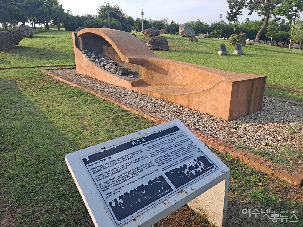 ▲ 와요지와 고인돌 군락지다. ⓒ조찬현