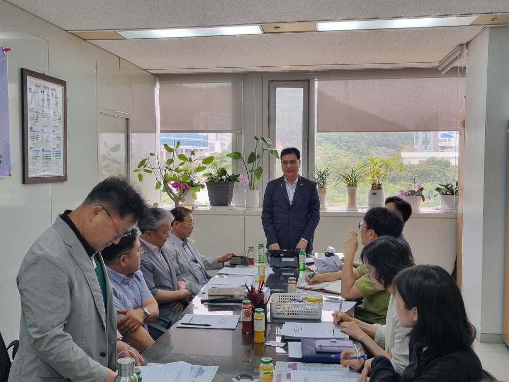 ▲주종섭 의원 개최 간담회 모습 ⓒ전라남도의회