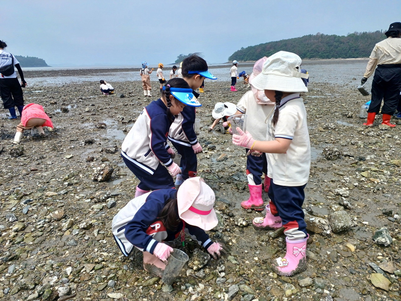 ▲ 갯벌노을마을-갯벌체험 ⓒ전라남도