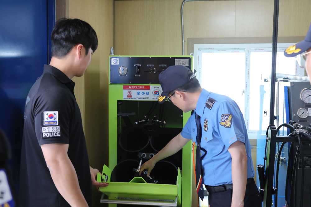 ▲ ⓒ여수해양경찰서