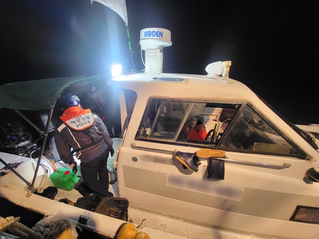 ▲여수해경이 수상레저 안전위해사범 집중단속 실시중 ⓒ여수해양경찰서