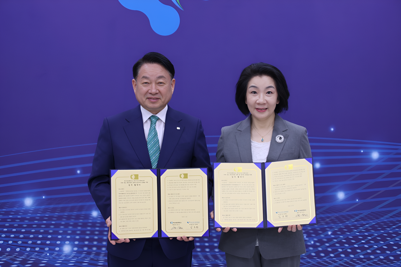 ▲ 여수시도시관리공단-여수상공회의소, 청년 취업역량 강화를 위한 업무 협약 체결ⓒ여수도시관리공단