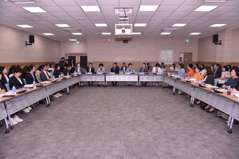 ▲여수시의회, ‘어린이집 운영 효율화와 지원 확대’ 위한 경청회 개최 ⓒ여수시의회