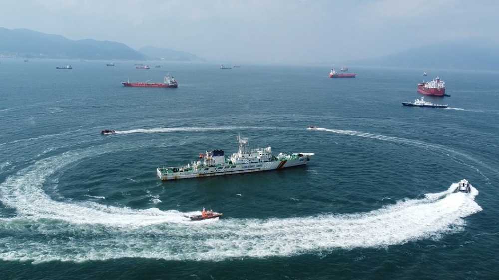 ▲ 여수·광양항 항만방호 및 대테러 합동 훈련 ⓒ여수해양경찰서