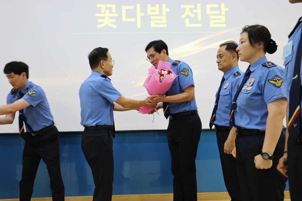 ▲2025년 신임경찰교육생 원양항해 실습’  ⓒ해양경찰교육원