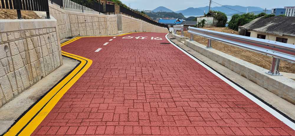 ▲충무동 도시계획도로 ⓒ여수시