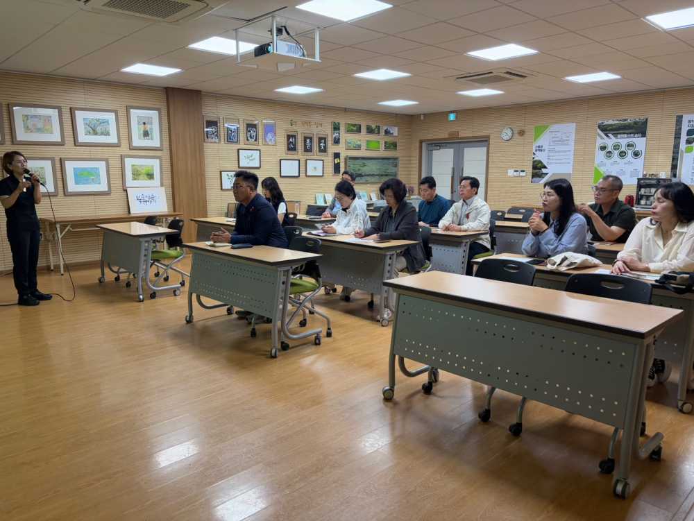 ▲선흘생태관광마을간담회 ⓒ여수시의회