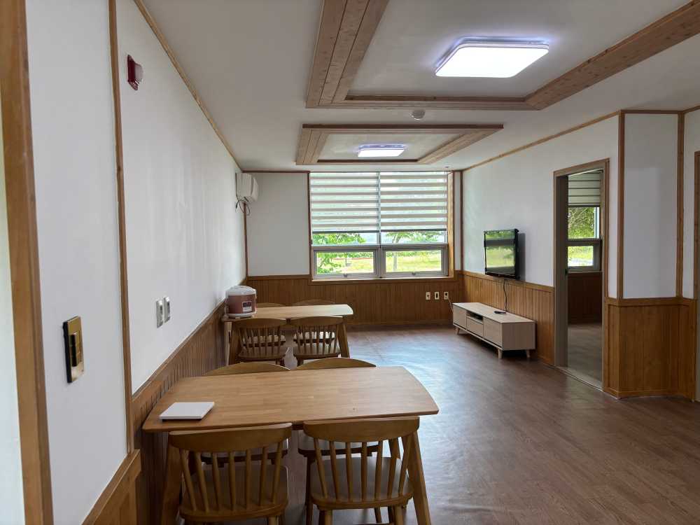 ▲굴전여가캠핑장 내부 모습ⓒ여수시도시관리공단