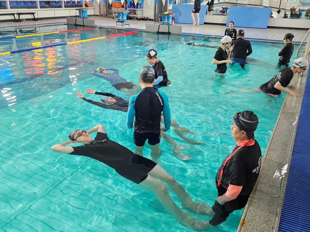 ▲‘2025. 전남 생활수영 실기 직무연수’ ⓒ전라남도교육청