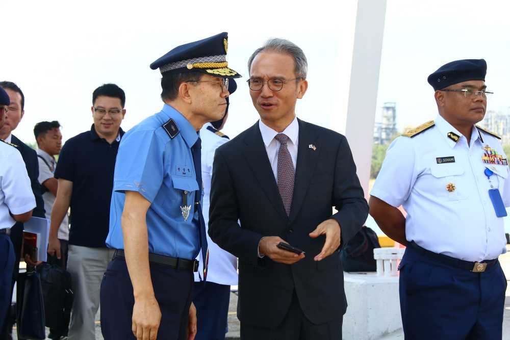 ▲여승배 말레이시아 대사 ⓒ해양경찰교육원