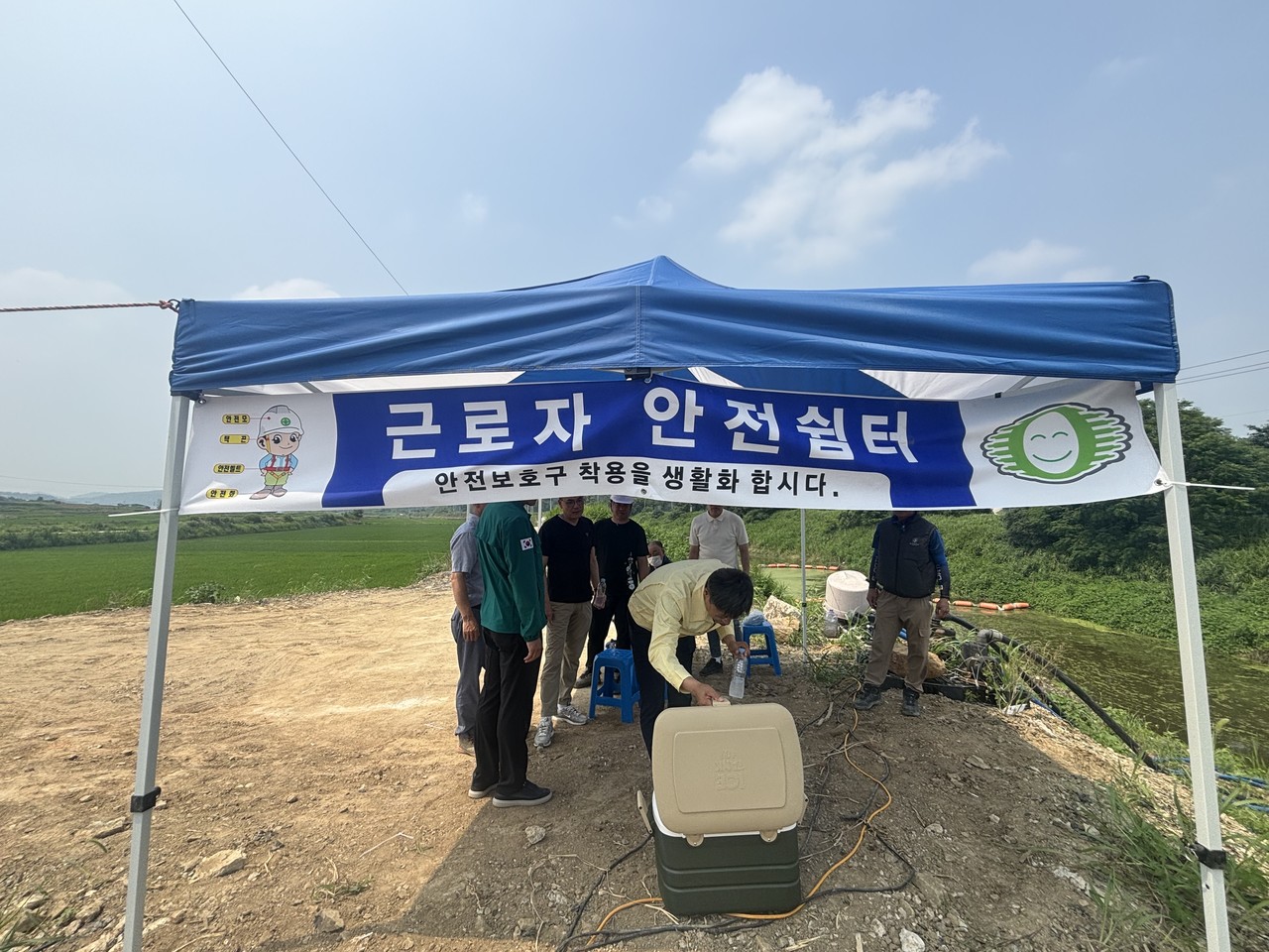 ▲ 폭염 대비 안전관리 실태 점검 ⓒ전라남도