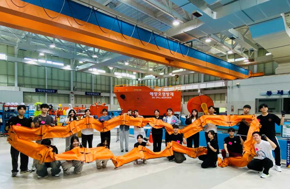 ▲ 전국해양경찰학과 재학생 27명을 대상으로 해양경찰 직무체험 교육과정을 운영중이라고 밝혔다. ⓒ해양경찰교육원