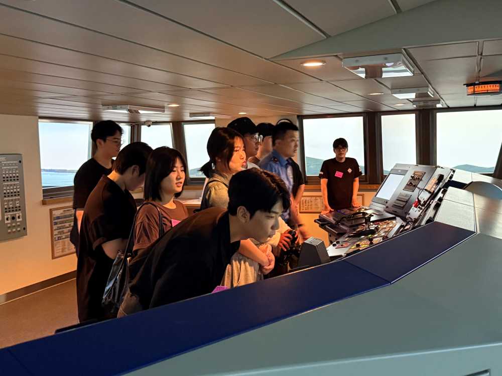 ▲전국해양경찰학과 재학생 27명을 대상으로 해양경찰 직무체험 교육과정을 운영중이라고 밝혔다. ⓒ해양경찰교육원