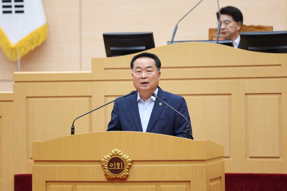 ▲최무경 의원 ⓒ전라남도의회