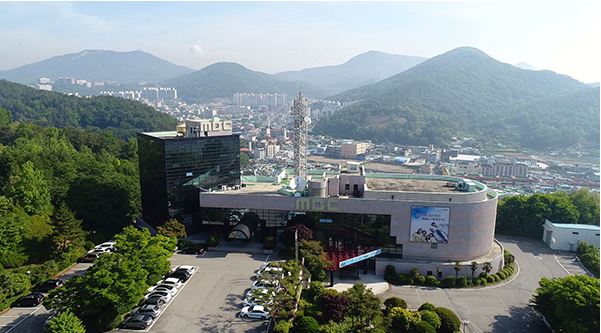 ▲ 여수mbc 사옥 전경 ⓒ여수mbc 홈피 캡처