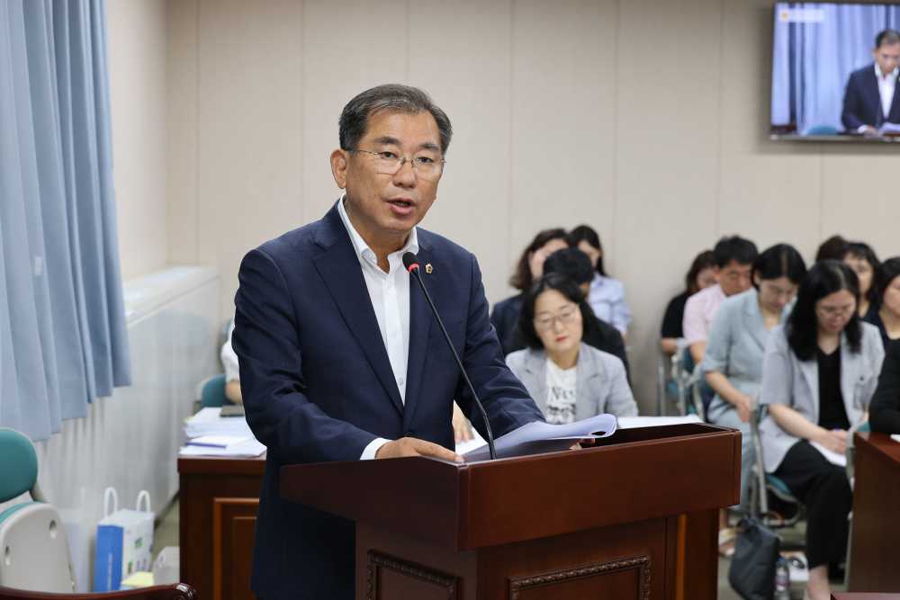 ▲최병용 전라남도의원 ⓒ전라남도의회