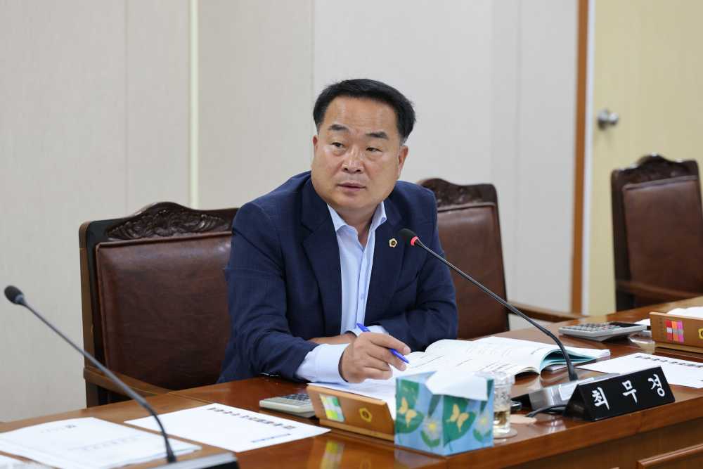 ▲안전건설소방위원회 최무경 의원 ⓒ전라남도의회