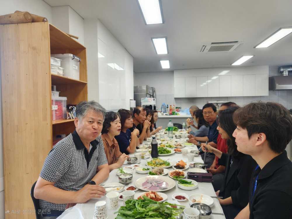 ▲‘2025년 전남에서 살아보기’ 갓고을마을 1기 퇴소식 ⓒ여수시