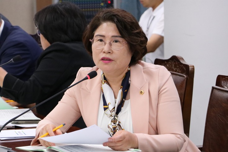 ▲ 김화신 의원 모습 ⓒ전라남도의회