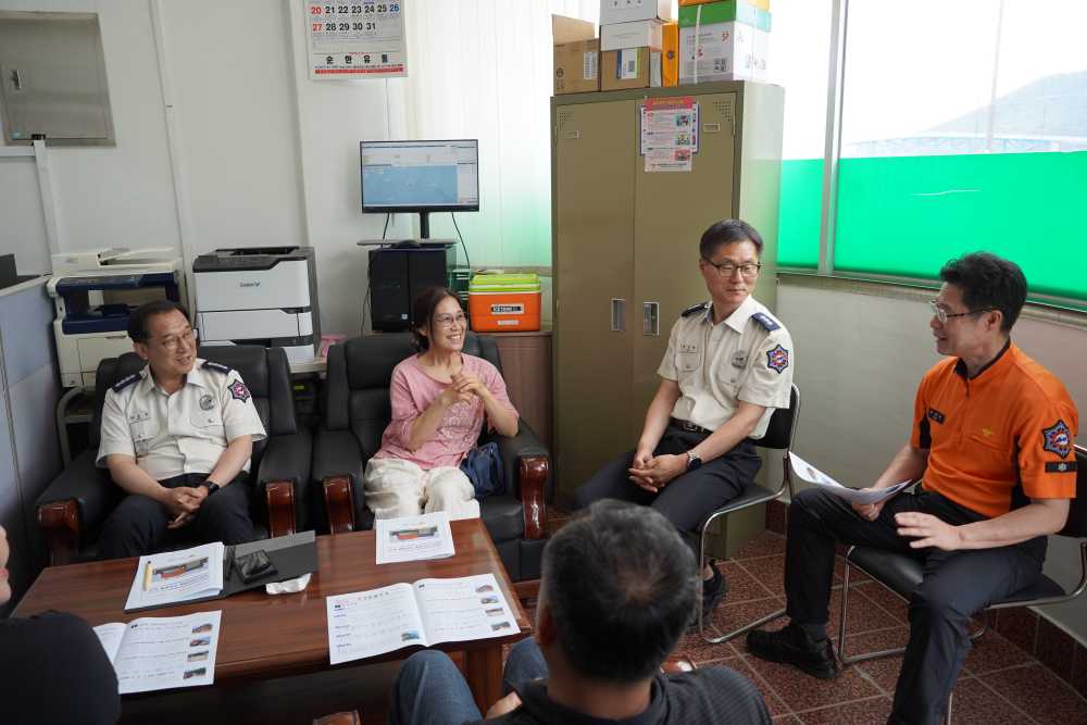 ▲ 거문도 삼산119지역대 ⓒ여수소방서