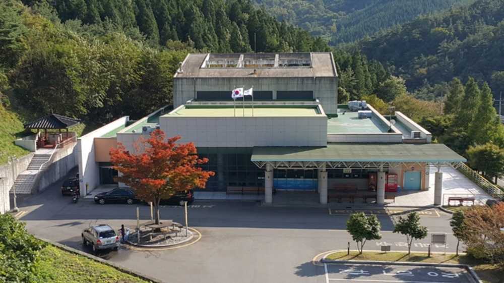 ▲여수시 영락공원 승화원 전경 ⓒ여수시