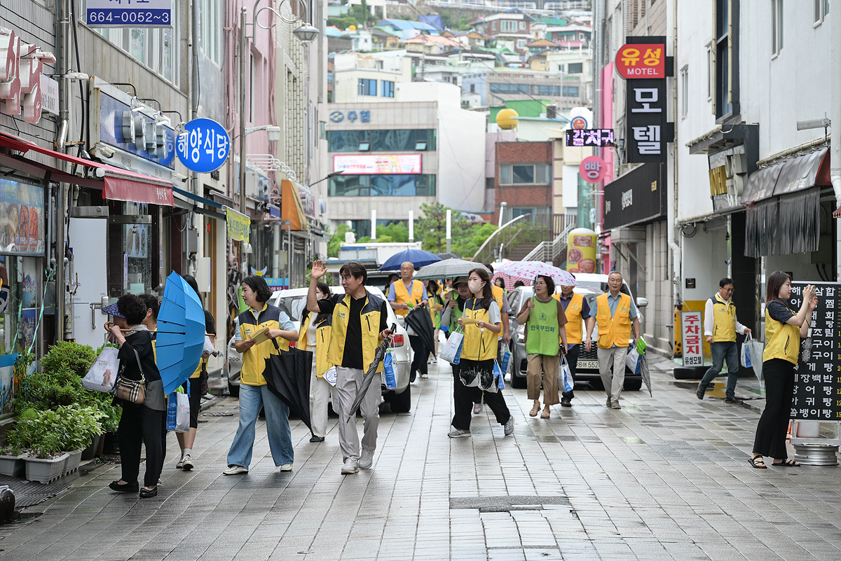▲ 여수시, 음식점 친절서비스 캠페인 ⓒ여수시